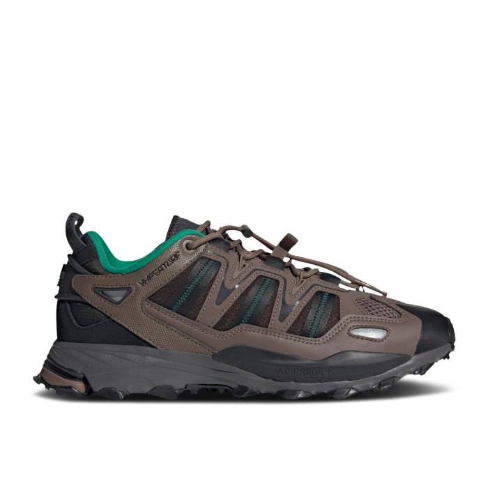 アディダス Adidas 【 Hyperturf Adventure 'Earth Strata Green' Men Earth Strata/Core Black/Collegiate Green 】 メンズ コア 黒色 ブラック green 緑・グリーン|スニケス