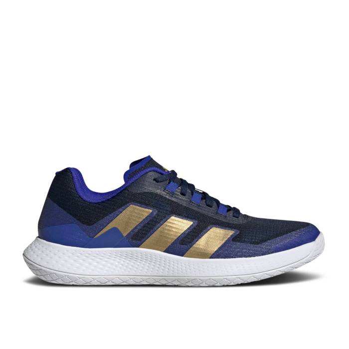 アディダス Adidas 【 Forcebounce 'Team Navy Matte Gold' Men Team Navy Blue/Matte Gold/Lucid Blue 】 紺色 ネイビー メンズ Team チーム 紺色 ネイビー 青色 ブルー ゴールド