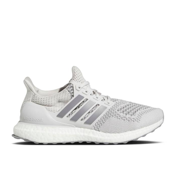 アディダス Adidas 【 Wmns Ultraboost 1.0 \u0027Double Grey\u0027 Women Grey One/Grey Three/Cloud White 】 レディース 薄墨色 薄墨色 白いこと 白いこと