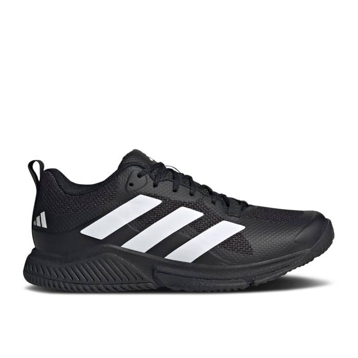 アディダス Adidas 【 Wmns Court Team Bounce 2.0 Black White Women Core Black/Core Black/Grey Six 】 コート Team チーム バウンス レディース コア 黒色 ブラック 灰色 グレー