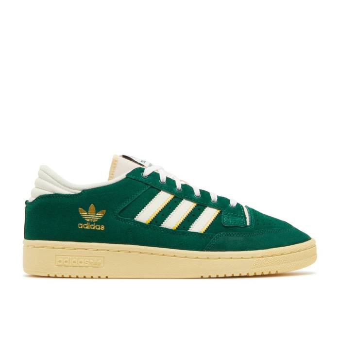 アディダス Adidas 【 Centennial 85 Low 'College Green Cream' Men College Green/Cream White/Easy Yellow 】 green 緑・グリーン メンズ カレッジ green 緑・グリーン クリーム 白色 ホワイト yellow 黄色・イエロー