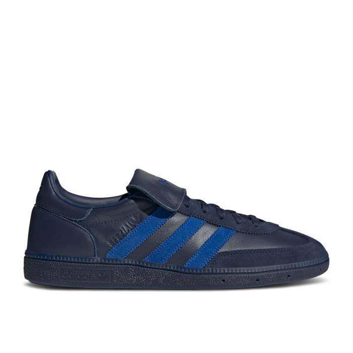 アディダス Adidas 【 Shukyu X E-Wax X Handball Spezial \u0027Night Indigo\u0027 Men Night Indigo/Power Blue/Night Indigo 】 ハンドボール スペシアル メンズ ナイト爵 藍色・インディゴ Power 力強さ 青み 青色
