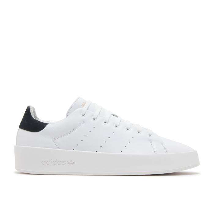 アディダス Adidas 【 Stan Smith Recon White Black Men Cloud White/Cloud White/Core Black 】 メンズ 白色 ホワイト コア 黒色 ブラック