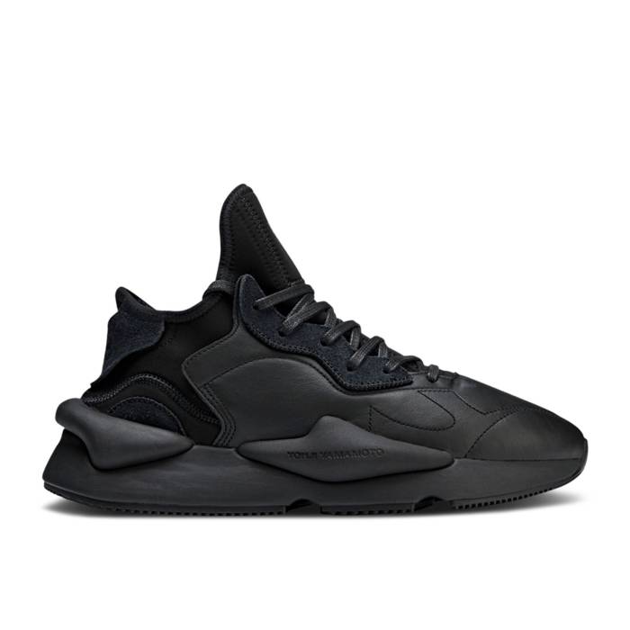 アディダス Adidas 【 Y-3 Kaiwa 'Triple Black' Men Black/Black/Black 】 メンズ 黒色 ブラック
