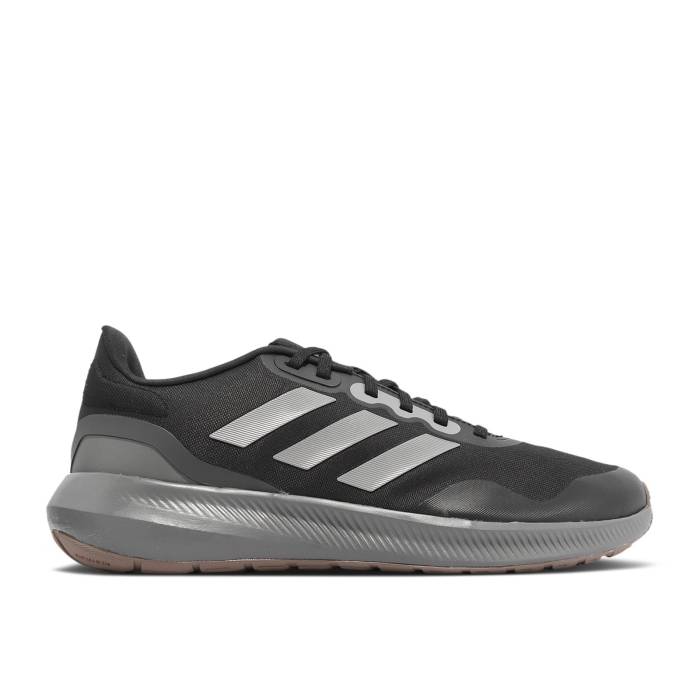 アディダス Adidas 【 Runfalcon 3.0 Tr \u0027Black Carbon\u0027 Men Core Black/Grey Three/Carbon 】 メンズ 中核グループ 黒いこと 黒いこと 薄墨色 薄墨色 炭素