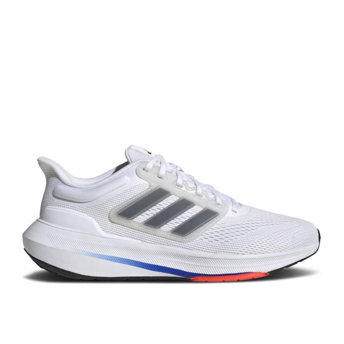 アディダス Adidas 【 Ultrabounce \u0027White Blue Red\u0027 Men Chalk White/Core Black/Cloud White 】 青味 青み メンズ 白いこと 白いこと 中核グループ 黒いこと 黒いこと