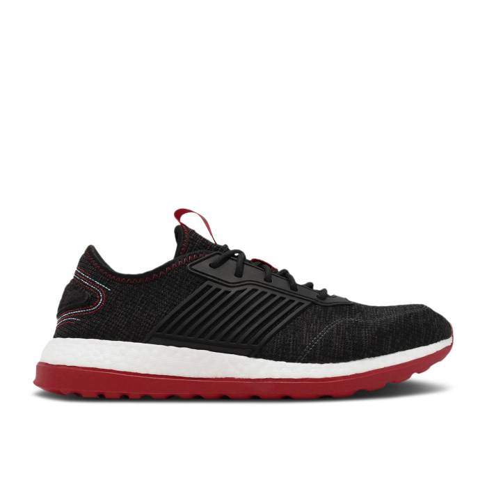 アディダス Adidas 【 Zg Boost Chinese New Year Men Cloud White/Core Black/Better Scarlet 】 ブースト メンズ 白色 ホワイト コア 黒色 ブラック
