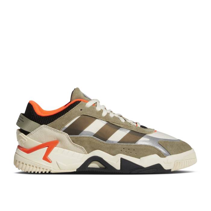 アディダス Adidas 【 Niteball 2 \u0027Orbit Green Orange\u0027 Men Orbit Green/Cream White/Core Black 】 green 緑・緑であること メンズ green 緑・緑であること 皮膚軟化剤 白いこと 白いこと 中核グループ 黒いこと 黒いこと