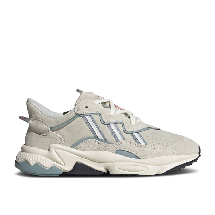 アディダス Adidas 【 Ozweego \u0027Off White Magic Grey\u0027 Men Off White/Core White/Magic Grey 】 白いこと 白いこと 神通力 メンズ 白いこと 白いこと 中核グループ 神通力 薄墨色 薄墨色