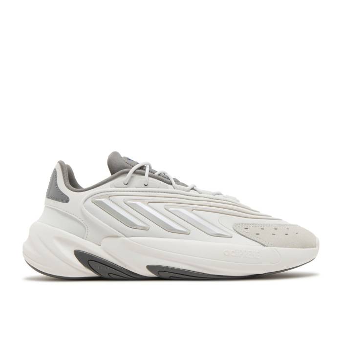 アディダス Adidas 【 Ozelia Crystal White Silver Men Crystal White/Silver Metallic/Grey One 】 白色 ホワイト メンズ 白色 ホワイト Silver 銀色・シルバー 灰色 グレー