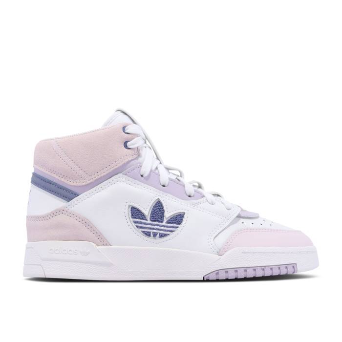 アディダス Adidas 【 Wmns Drop Step Xl \u0027White Orbit Violet\u0027 Women Cloud White/Orbit Violet/Almost Pink 】 レディース 白いこと 白いこと 紫・相撲取り草 pink さくら色
