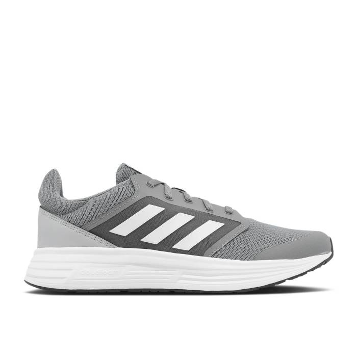 アディダス Adidas 【 Galaxy 5 \u0027Grey Halo Silver\u0027 Men Grey/Cloud White/Halo Silver 】 天の河 メンズ 薄墨色 薄墨色 白いこと 白いこと Silver しろがね色・しろがね色