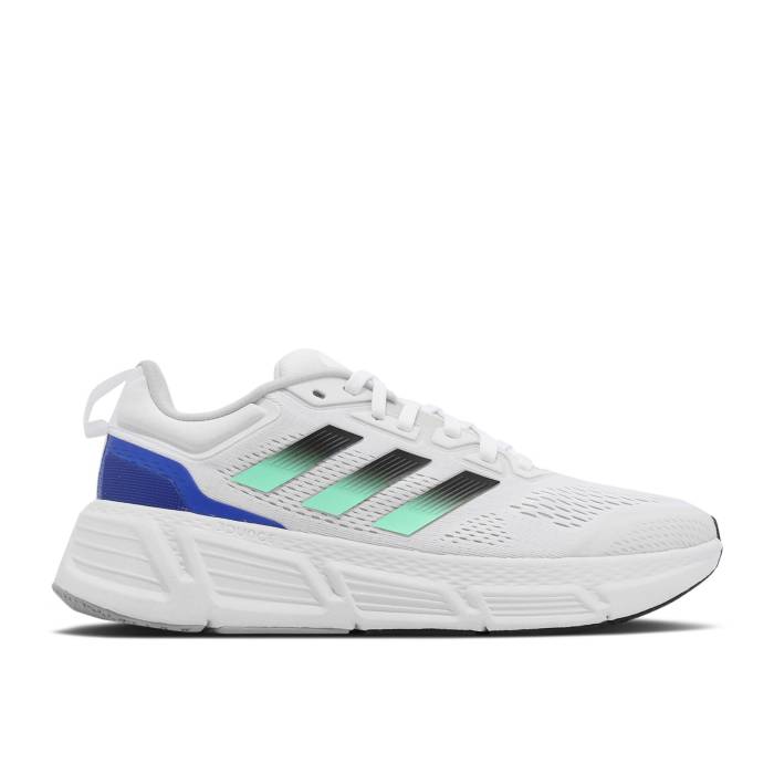 アディダス Adidas 【 Questar 'White Pulse Mint' Men Cloud White/Core Black/Pulse Mint 】 メンズ 白色 ホワイト コア 黒色 ブラック