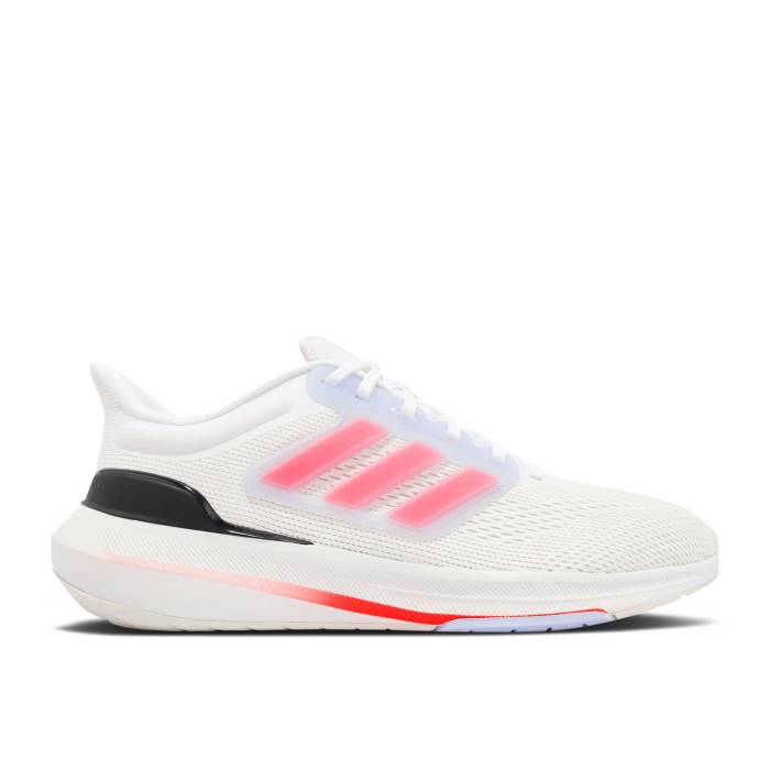 アディダス Adidas 【 Ultrabounce 'White Solar Red' Men Cloud White/Solar Red/Crystal White 】 メンズ 白色 ホワイト Red 赤・レッド