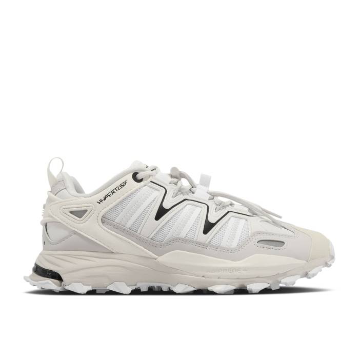 アディダス Adidas 【 Wmns Hyperturf 'Grey Off White' Women Grey One/Cloud White/Off White 】 レディース 灰色 グレー 白色 ホワイト｜スニケス