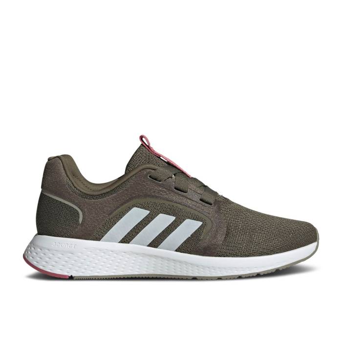 アディダス Adidas 【 Wmns Edge Lux \u0027Olive Strata\u0027 Women Olive Strata/Cloud White/Pink Strata 】 レディース olive オリーブ 白いこと 白いこと pink さくら色
