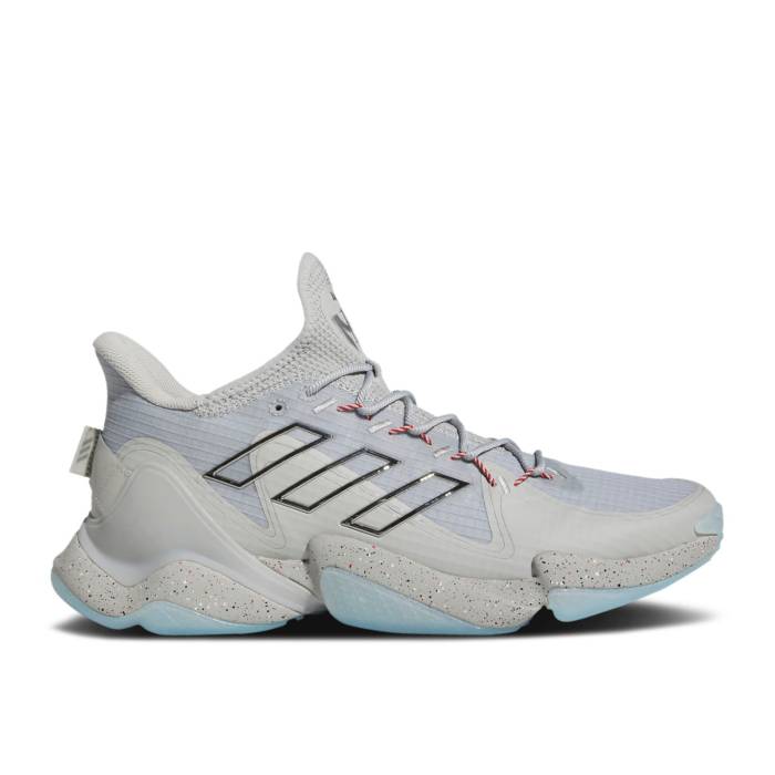アディダス Adidas 【 Mahomes 1 Impact Flx Play Time Men Grey Two/Silver Metallic/Hazy Sky 】 インパクト メンズ 灰色 グレー Silver 銀色・シルバー スカイ