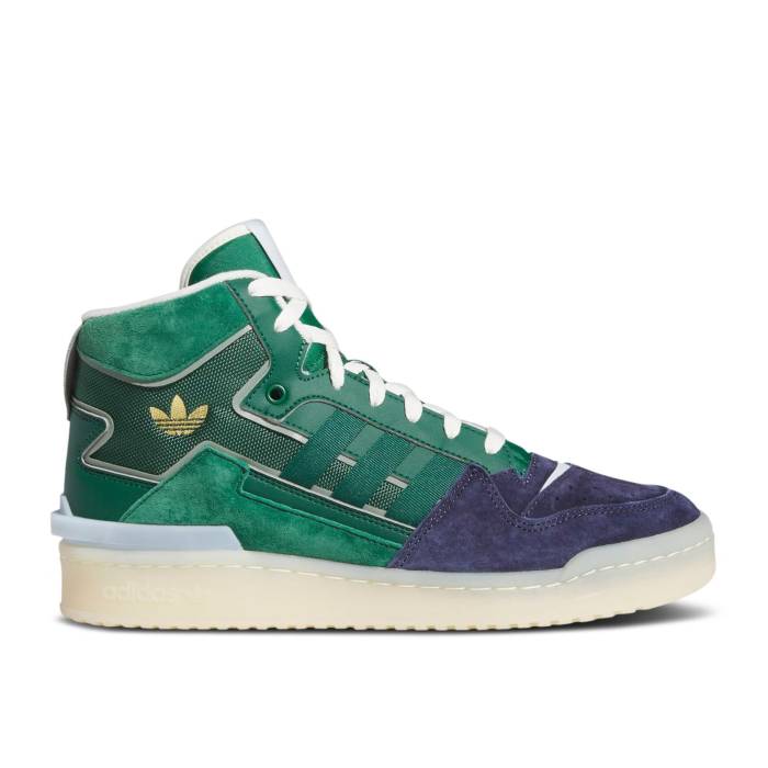 アディダス Adidas 【 Forum Exhibit Mid \u0027Inside Out - Dark Green Navy\u0027 Men Shadow Navy/Team Dark Green/Team Collegiate Burgundy 2 】 討論会 ミッド green 緑・緑であること メンズ シャドー・シャドウ 紺色 米国海軍 Team