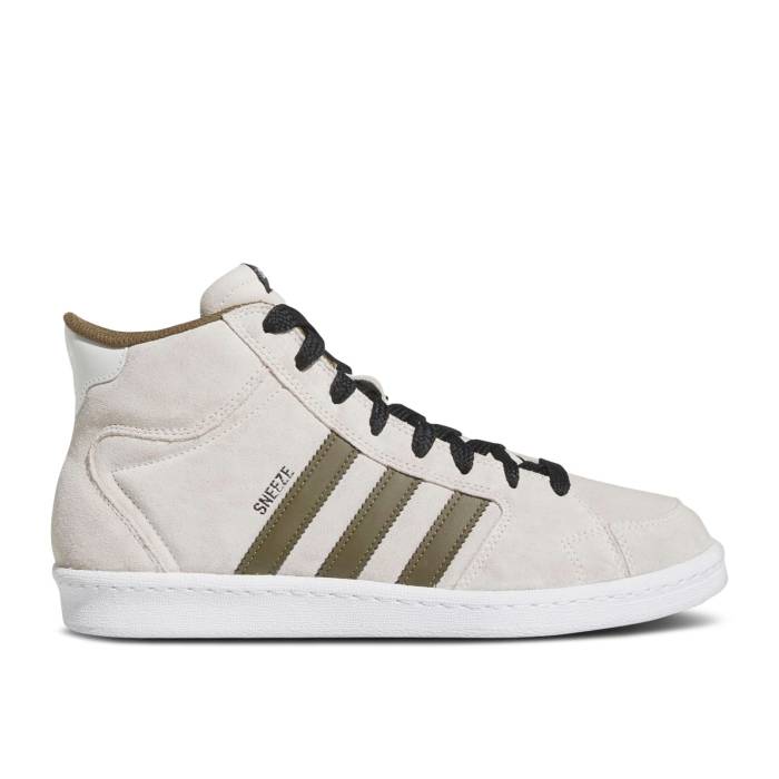 アディダス Adidas 【 Sneeze X Superskate 'Cloud White Trace Olive' Men Cloud White/Trace Olive/Core Black 】 白色 ホワイト メンズ 白色 ホワイト olive オリーブ コア 黒色 ブラック｜スニケス