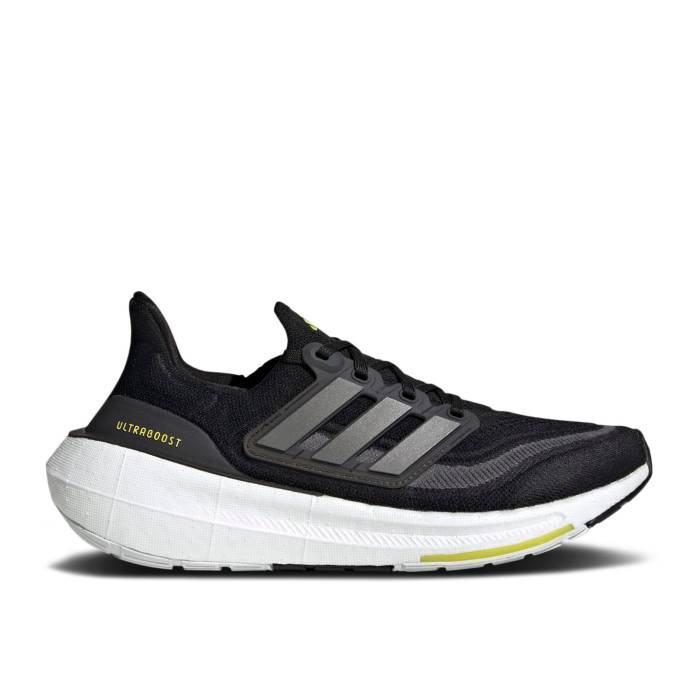 アディダス Adidas 【 Wmns Ultraboost Light \u0027Core Black\u0027 Women Core Black/Grey Six/Cloud White 】 レディース 中核グループ 黒いこと 黒いこと 薄墨色 薄墨色 白いこと 白いこと