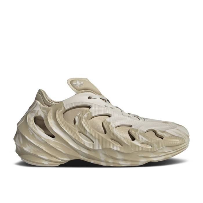 アディダス Adidas 【 Adifom Q \u0027Savannah\u0027 Men Savannah/Alumina/Purple 】 メンズ Purple 紫・パープル スニーカー-靴-メンズ靴