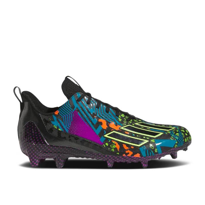 アディダス Adidas 【 Adizero 12.0 'Mismatch - Black Multi-Color' Men Core Black/Team Shock Pink 2/Team Solar Orange 】 アディゼロ 黒色 ブラック メンズ コア 黒色 ブラック Team チーム ショック pink ピンク orange 橙・|スニケス