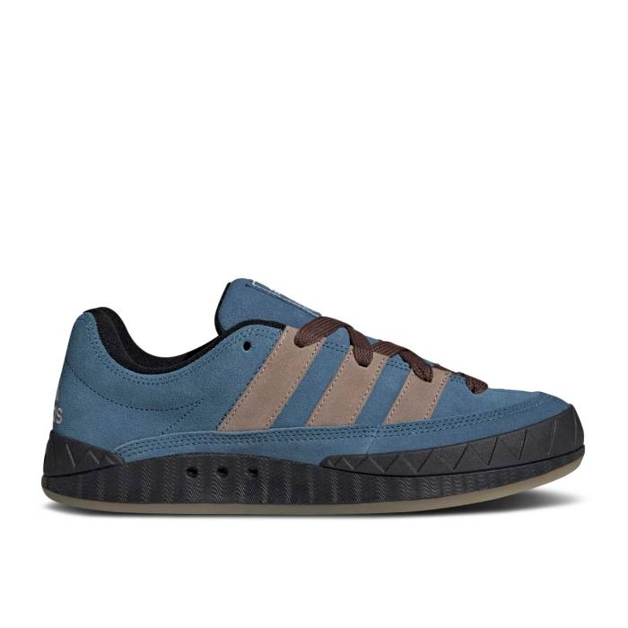 アディダス Adidas 【 Adimatic \u0027Indigo Black\u0027 Men Pantone/Pantone/Crystal White 】 メンズ 白いこと 白いこと