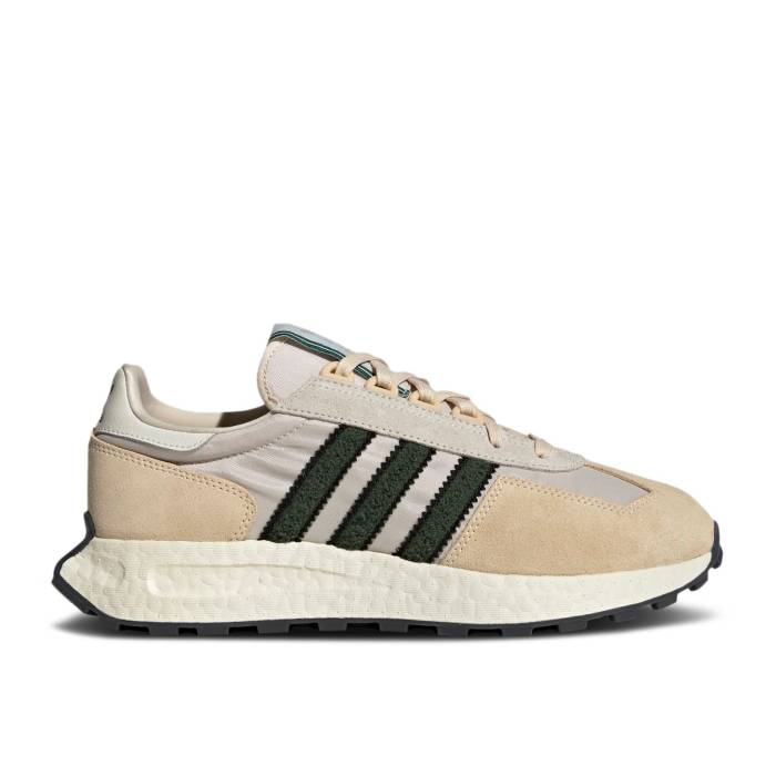 アディダス Adidas 【 Retropy E5 \u0027Aluminium Dark Green\u0027 Men Aluminium/Dark Green/Off White 】 メンズ green 緑・緑であること 白いこと 白いこと