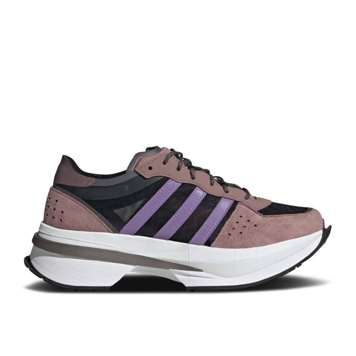 アディダス Adidas 【 Esiod \u0027Wonder Oxide Violet Fusion\u0027 Men Wonder Oxide/Violet Fusion/Coffee Metallic 】 紫・相撲取り草 メンズ 紫・相撲取り草 Fusion 核融合反応