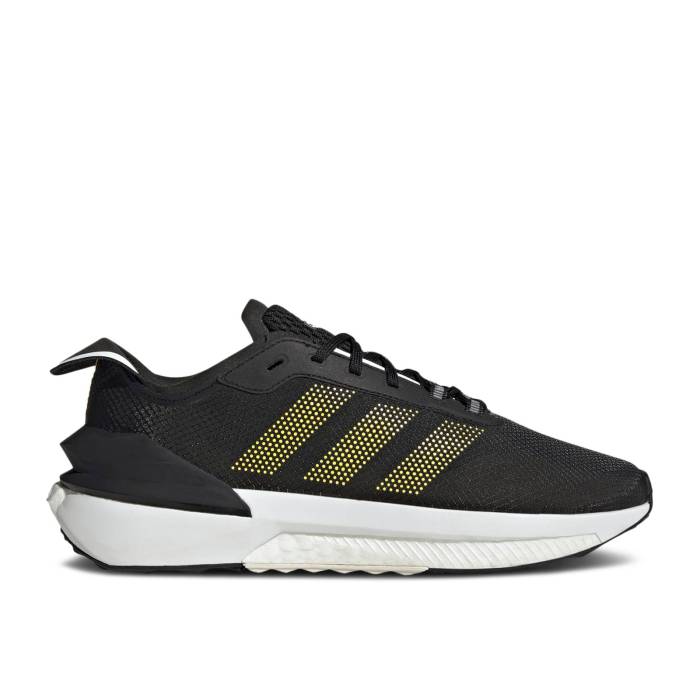 アディダス Adidas 【 Avryn \u0027Black Solar Gold\u0027 Men Core Black/Core Black/Solar Gold 】 メンズ 中核グループ 黒いこと 黒いこと ゴールド