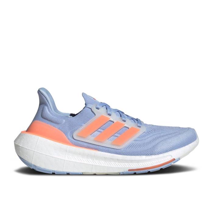 アディダス Adidas 【 Wmns Ultraboost Light 'Blue Dawn Coral' Women Blue Dawn/Coral Fusion/Blue Fusion 】 レディース 青色 ブルー Fusion フュージョン