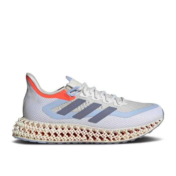 アディダス Adidas 【 Wmns 4Dfwd 2 \u0027Silver Violet Blue Dawn\u0027 Women Crystal White/Silver Violet/Blue Dawn 】 紫・相撲取り草 青碧 青碧 レディース 白いこと 白いこと Silver しろがね色・しろがね色 紫・相撲取り草 青碧