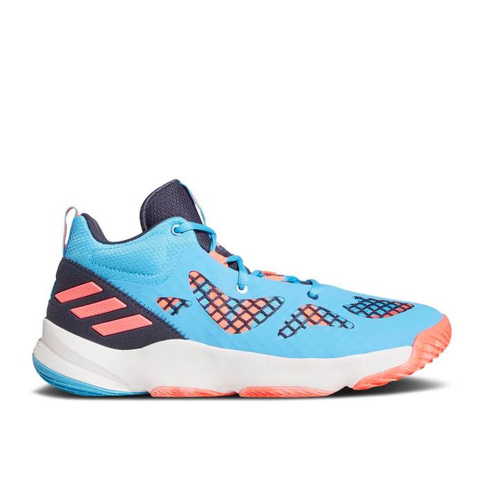 アディダス Adidas 【 Pro N3Xt 2021 \u0027Sky Rush Turbo\u0027 Men Sky Rush/Shadow Navy/Turbo 】 労働者階級 rush 混雑時 メンズ 天の原 rush 混雑時 シャドー・シャドウ 紺色 米国海軍 ターボ