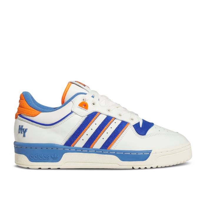 アディダス Adidas 【 Rivalry Low 86 \u0027Nyc - White\u0027 Men White Tint/Royal Blue/Orange 】 メンズ 白いこと 白いこと 青み 青色 orange 橙・オレンジ色