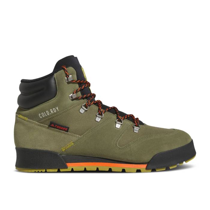 アディダス Adidas 【 Terrex Snowpitch Cold.rdy 'Focus Olive' Men Focus Olive/Core Black/Pulse Olive 】 メンズ olive オリーブ コア 黒色 ブラック 58,630円