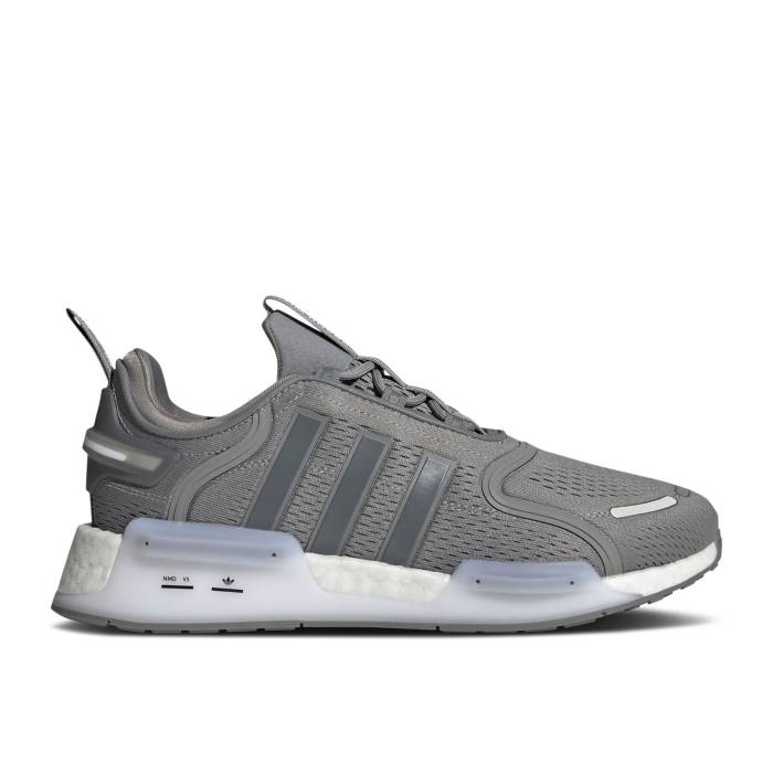 アディダス Adidas 【 Nmd_V3 'Grey' Men Grey Three/Cloud White/Core Black 】 メンズ 灰色 グレー 白色 ホワイト コア 黒色 ブラック|スニケス