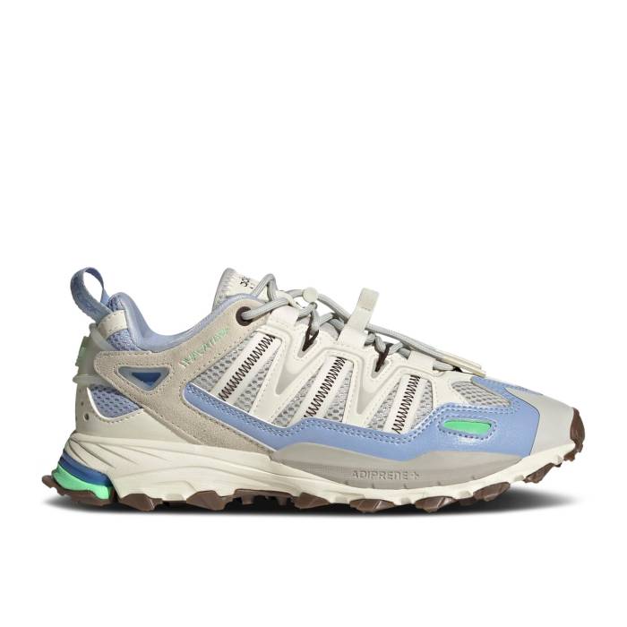 アディダス Adidas 【 Wmns Hyperturf Adventure 'Grey Blue Dawn' Women Grey One/Off White/Blue Dawn 】 青色 ブルー レディース 灰色 グレー 白色 ホワイト 青色 ブルー