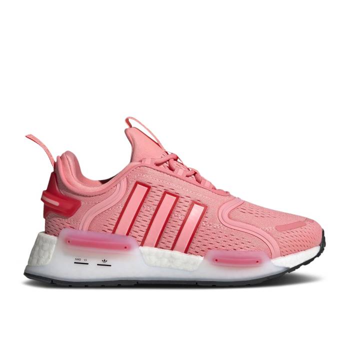 アディダス Adidas 【 Nmd_V3 J 'Super Pop Scarlet' Youth Super Pop/Better Scarlet/Core Black 】 ジュニア キッズ コア 黒色 ブラック｜スニケス
