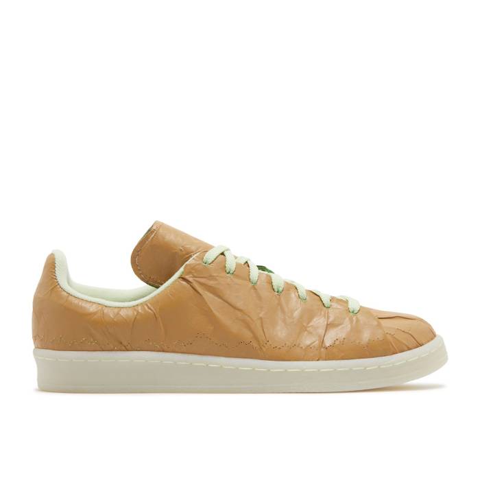 アディダス Adidas 【 Campus 80S \u0027Crop 4/20\u0027 Men Customized/Customized/Cream White 】 構内 メンズ 皮膚軟化剤 白いこと 白いこと