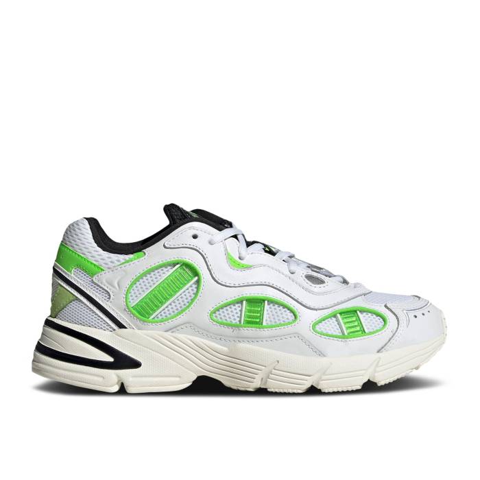 アディダス Adidas 【 Wmns Astir 錫 \u0027White Solar Green\u0027 Women Cloud White/Solar Green/Off White 】 レディース 白いこと 白いこと green 緑・緑であること