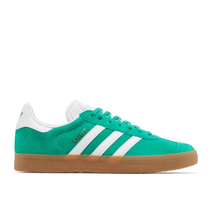 アディダス Adidas 【 Gazelle 'Court Green Gum' Men Court Green/Cloud White/Gum 】 ガゼル green 緑・グリーン メンズ コート green 緑・グリーン 白色 ホワイト