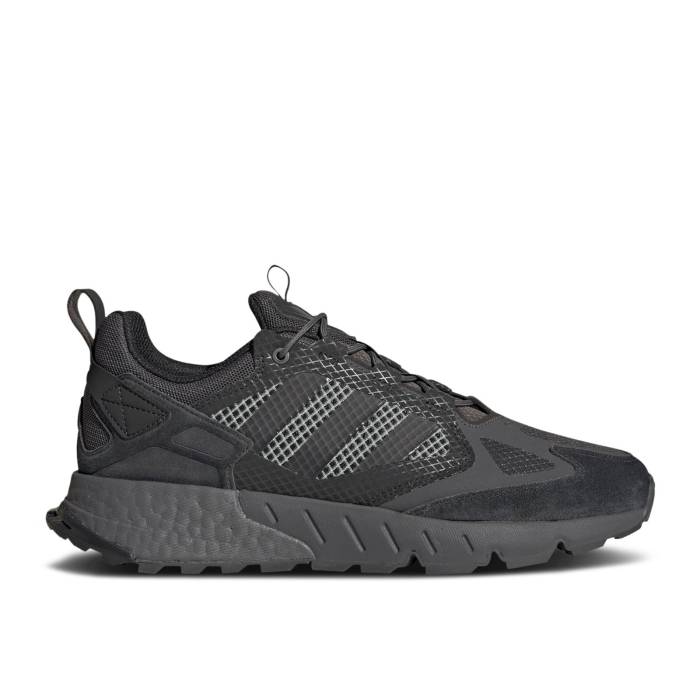アディダス Adidas 【 Zx 1K Boost Seasonality 2.0 Grey Carbon Men Grey Five/Carbon/Core Black 】 ブースト メンズ 灰色 グレー カーボン コア 黒色 ブラック