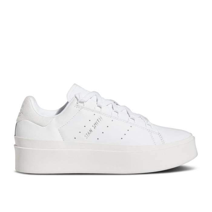 アディダス Adidas 【 Wmns Stan Smith Bonega 'Triple White' Women Cloud White/Cloud White/Crystal White 】 レディース 白色 ホワイト|スニケス