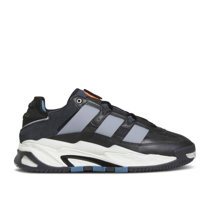 アディダス Adidas 【 Niteball \u0027Black Carbon Blue\u0027 Men Core Black/Grey Two/Carbon 】 炭素 メンズ 中核グループ 黒いこと 黒いこと 薄墨色 薄墨色 炭素
