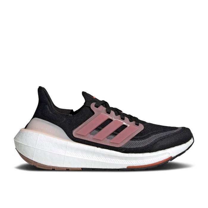 アディダス Adidas 【 Wmns Ultraboost Light 'Black Pink Strata' Women Core Black/Pink Strata/Grey Six 】 pink ピンク レディース コア 黒色 ブラック pink ピンク 灰色 グレー
