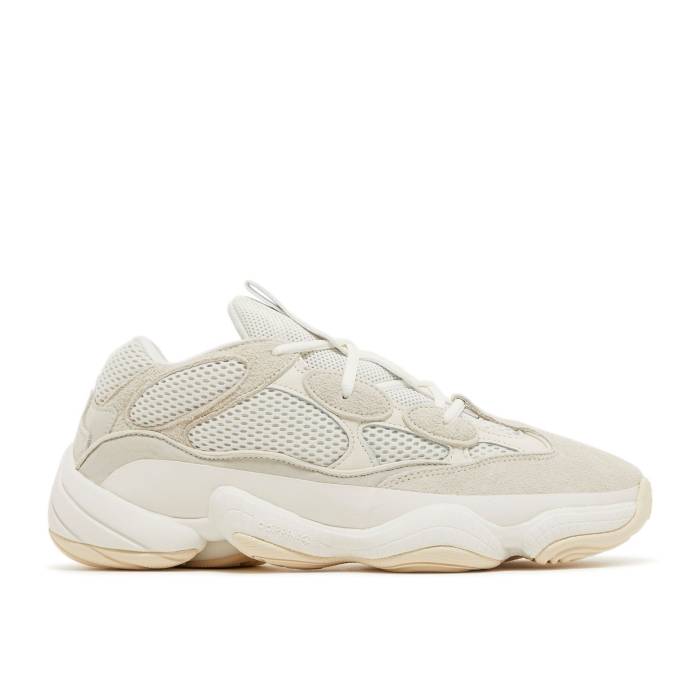 アディダス Adidas 【 Yeezy 500 'Bone White' 2023 Men Bone White/Bone White/Bone White 】 メンズ 白色 ホワイト｜スニケス