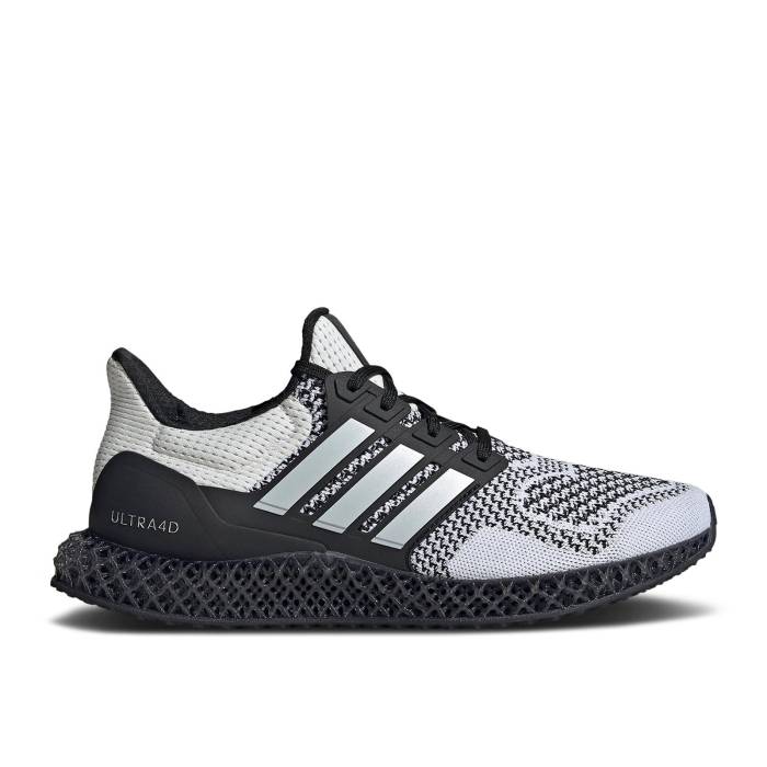 アディダス Adidas 【 Ultra 4D White Black Men 】 ultra ウルトラ メンズ