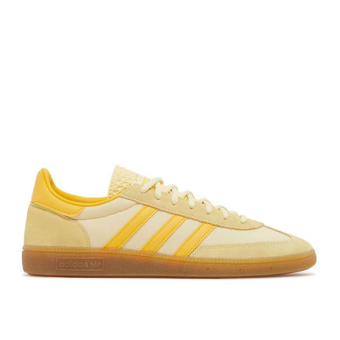 アディダス Adidas 【 Handball Spezial \u0027Almost Yellow Gum\u0027 Men Almost Yellow/Bold Gold/Easy Yellow 】 ハンドボール スペシアル yellow 黄味がかった・黄色 メンズ yellow 黄味がかった・黄色 ゴールド