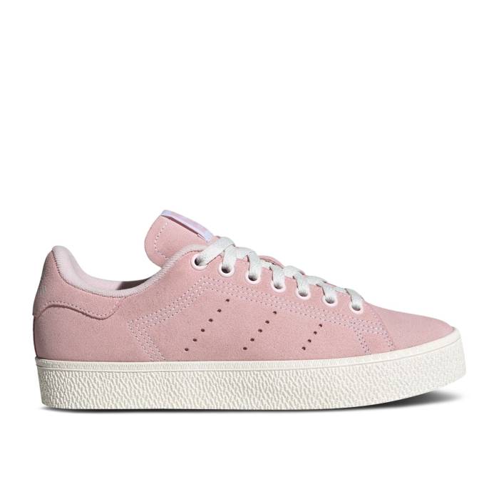 アディダス Adidas 【 Wmns Stan Smith Cs \u0027Clear Pink\u0027 Women Clear Pink/Cloud White/Core White 】 レディース pink サクラ色 白いこと 白いこと 中核グループ