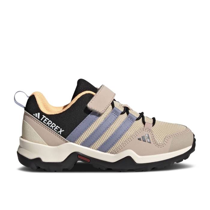 アディダス Adidas 【 Terrex Ax2R Cf J 'Sand Strata Silver Violet' Youth Sand Strata/Silver Violet/Acid Orange 】 Silver 銀色・シルバー ジュニア キッズ 砂色・サンド Silver 銀色・シルバー 紫・バイオレット orange 橙 131,850円